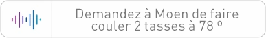 Le robinet intelligent