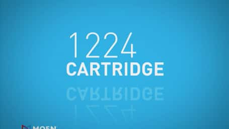 Comment enlever et installer la cartouche 1224