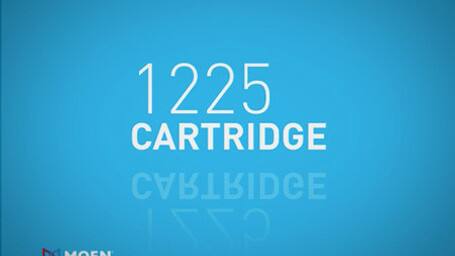 Comment enlever et installer la cartouche 1225