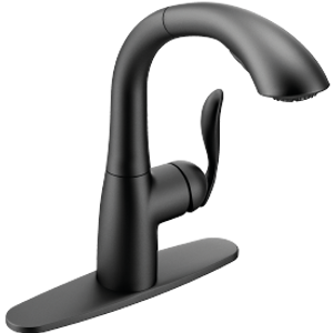 Robinet Noir mat