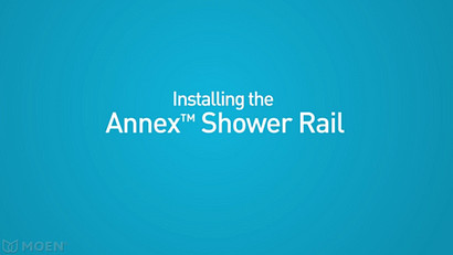 Installation de baignoire et de douche - Rail pour douche Annex