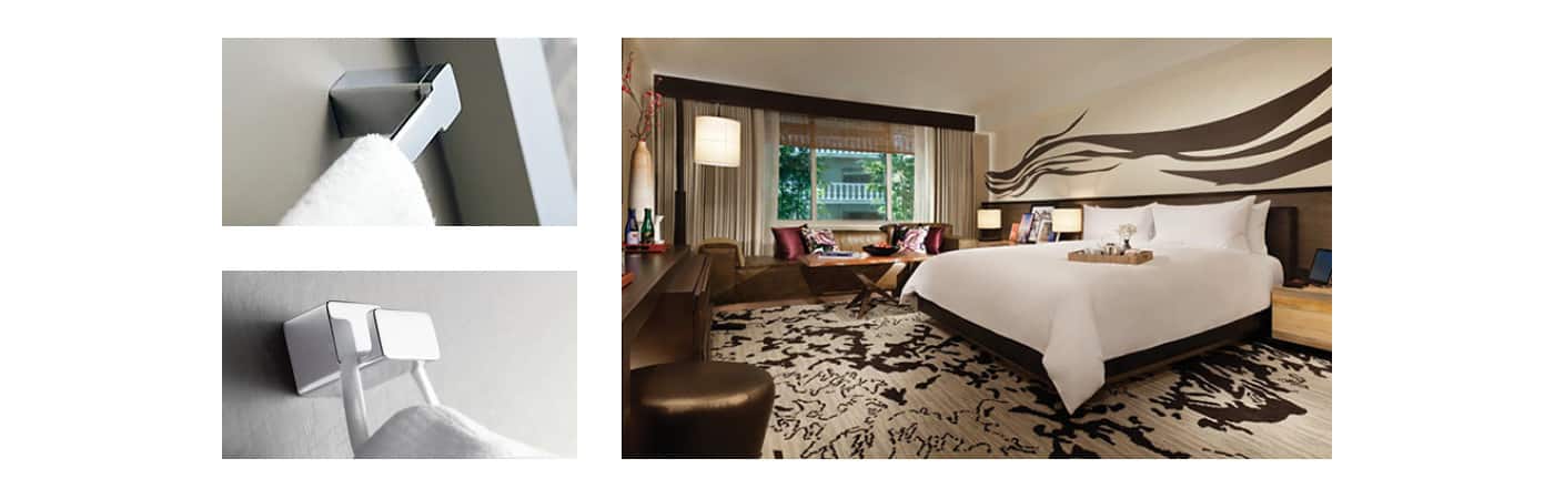 Images des chambres au Nobu Hotel Caesars Palace, Las Vegas, Nevada