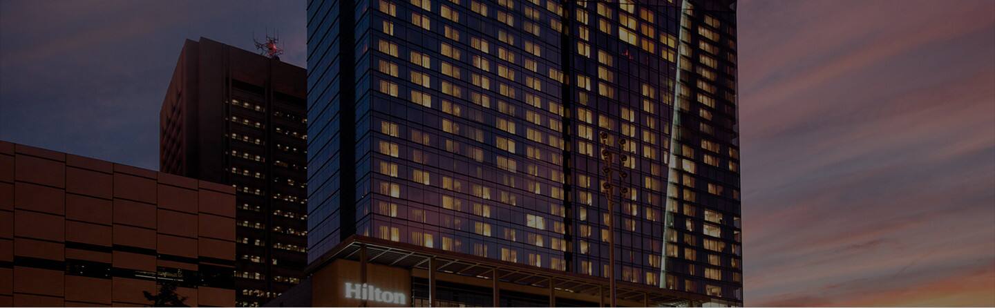 Le Hilton Cleveland Downtown en Ohio