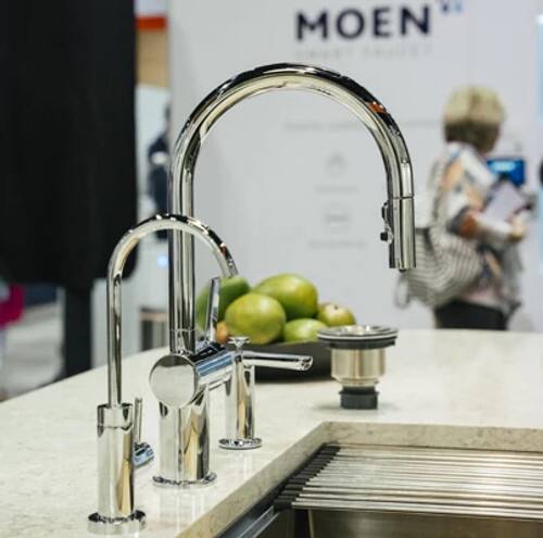 Robinets de filtration d'eau potable et de cuisine, Chrome
