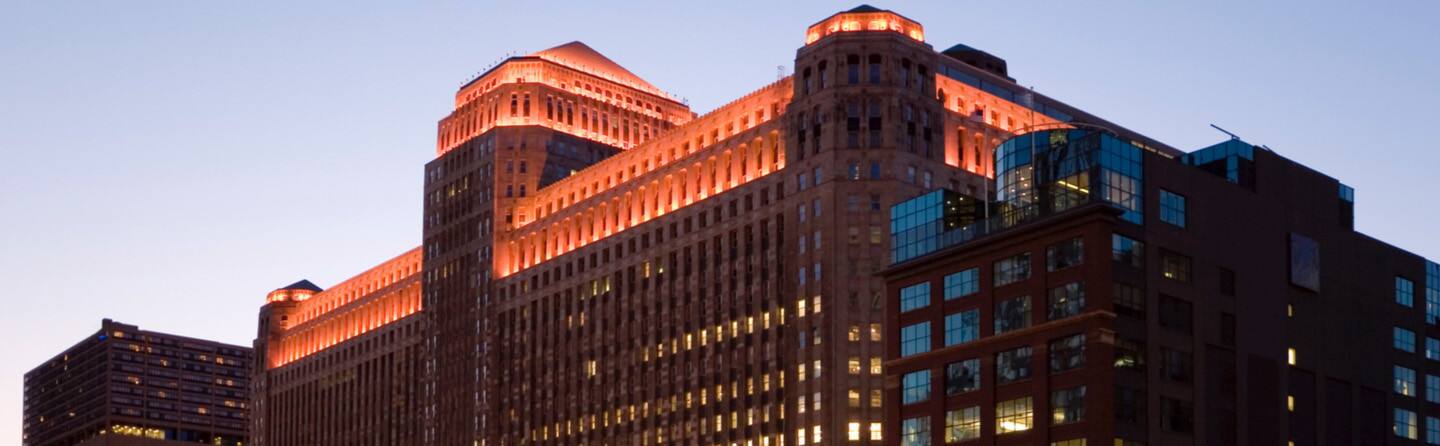 Bannière de theMart à Chicago, Illinois