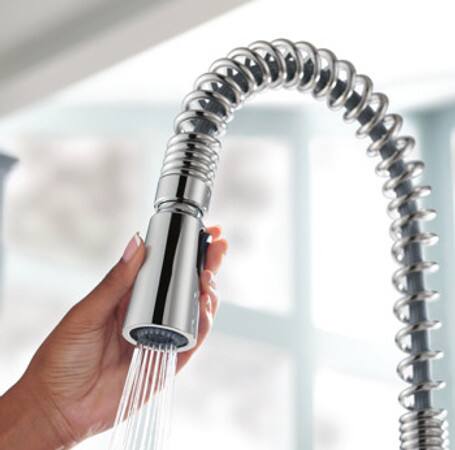 Robinet de cuisine 2oclock-87355 Power Boost, Chrome