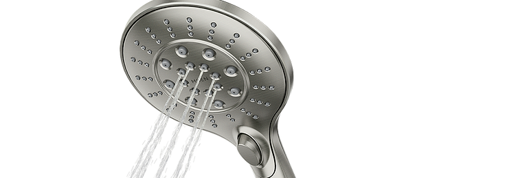 Attract avec douche à main Magnetix™, Nickel brossé à l'épreuve des taches 26603SRN