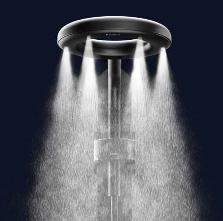 Douche jet de pluie Nebia de Moen