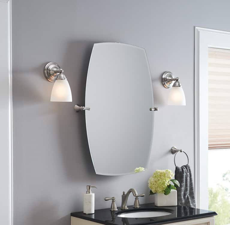 Transitional Mirror Styles