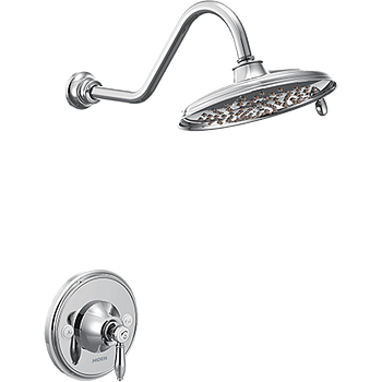 Douche 11oclock Weymouth Posi-Temp seulement, Chrome