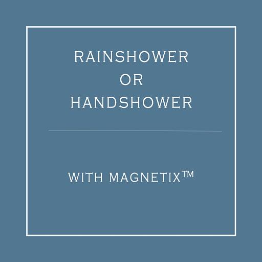 Douche jet de pluie avec Magnetix