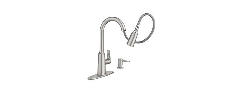 MOEN Robinet de cuisine monobloc sans contact Sleek MotionSense en