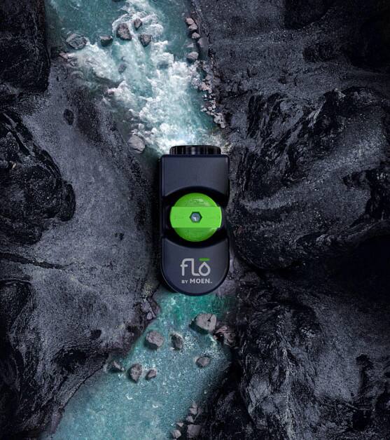 Mission Moen Soupape de fermeture d'eau intelligente et détecteurs d'eau intelligent Flo by Moen