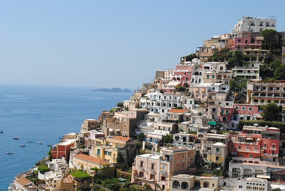 Magnifiques maisons sur la côte italienne