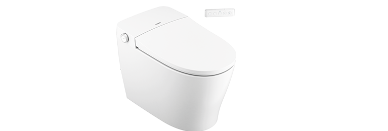 eBidets et toilettes intelligentes – Méga fractionné 2
