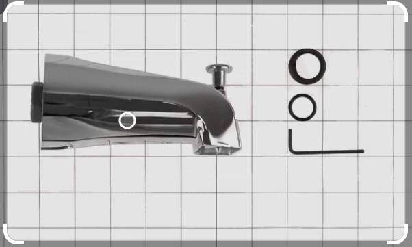 Pièce en alimentation d'eau MLINE