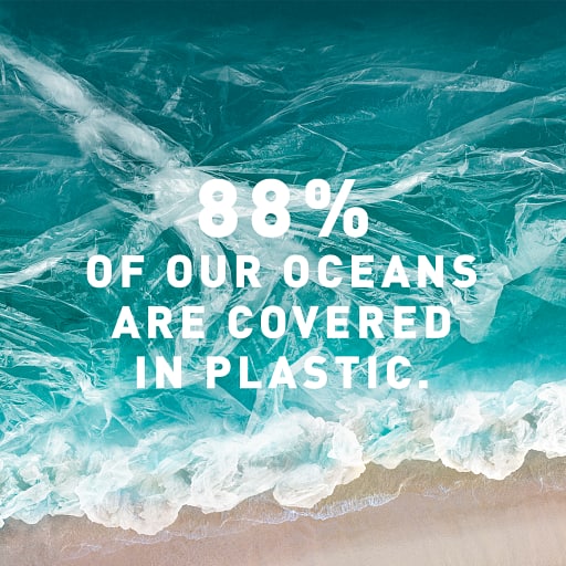 88 % de nos océans sont remplis de plastique
