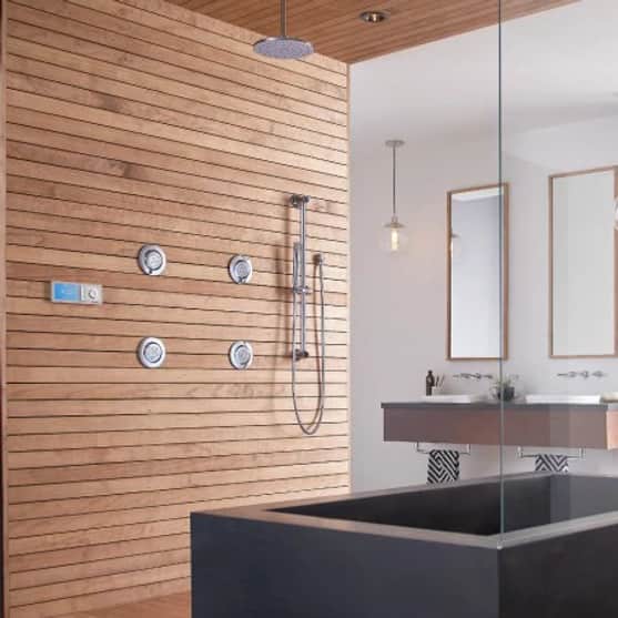 Outil de planification de douche de Moen Contenu fractionné Bannière