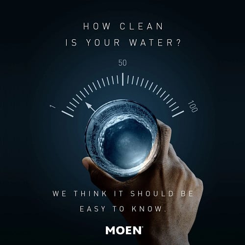 Rapports de qualité de l'eau : un programme pilote mené par Moen