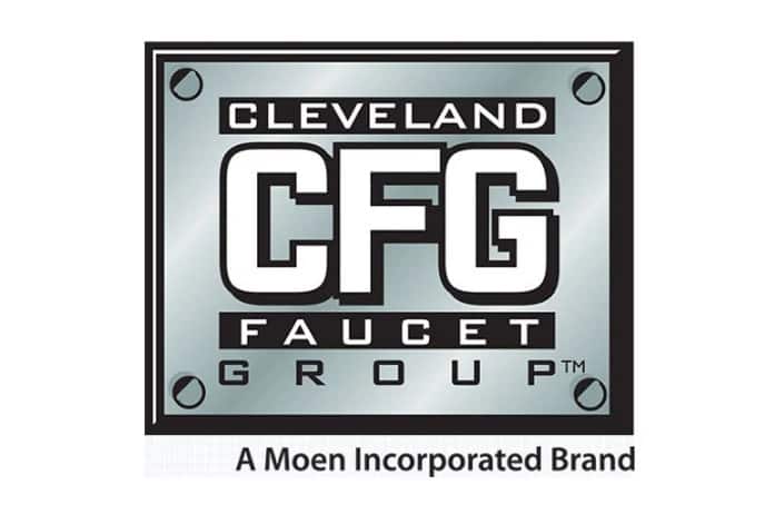 Logo de la marque Cleveland Faucet Group de Moen