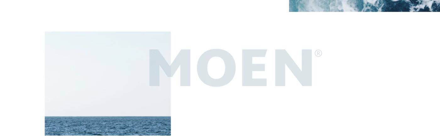 Bannière à logo Eau Moen