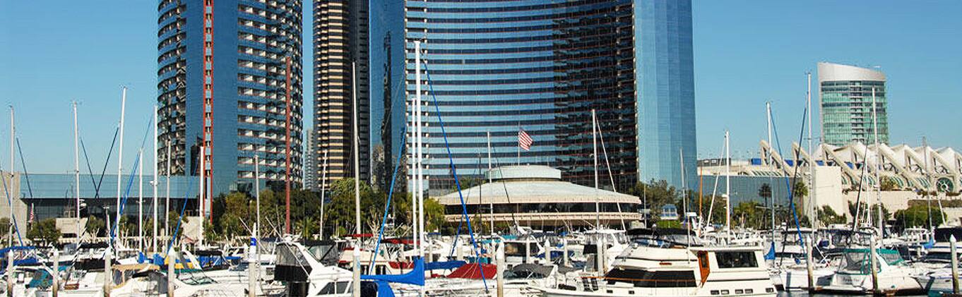 Bannière du San Diego Marriott Marquis & Marina 