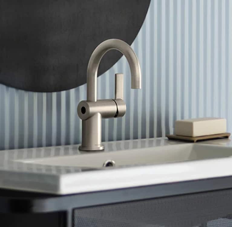 Robinet de salle de bain avec MotionSense Cia