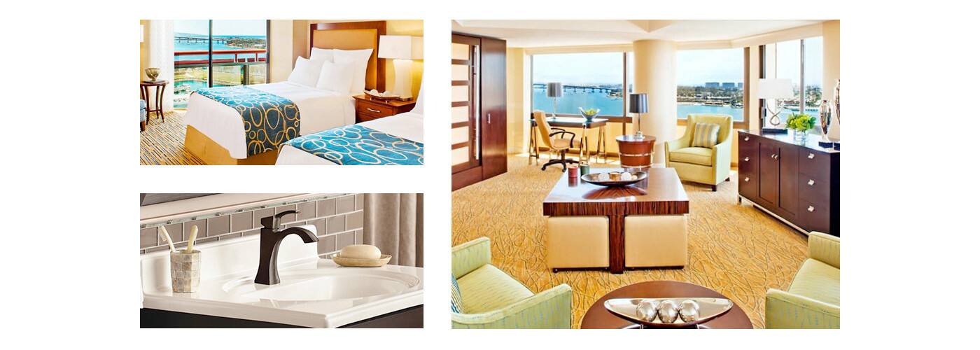 Images des chambres du San Diego Marriott Marquis Marina