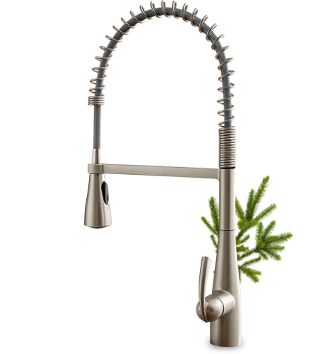 Moen Essie Pre-Rinse Pulldown Kitchen Faucet