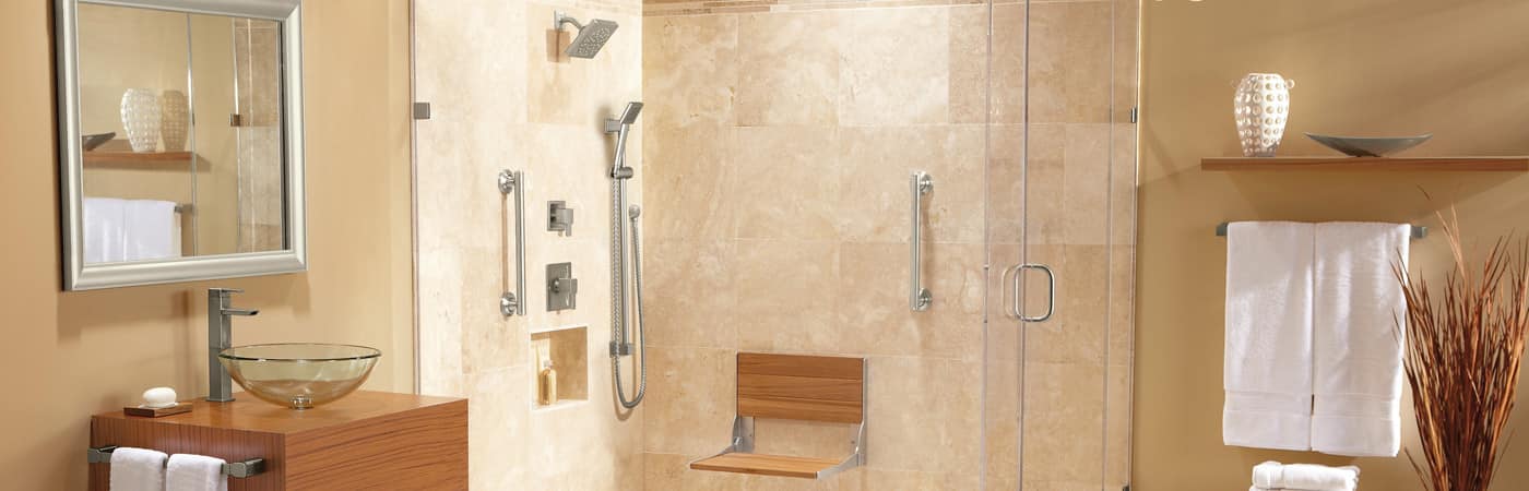 Accessoires de sécurité pour salle de bain