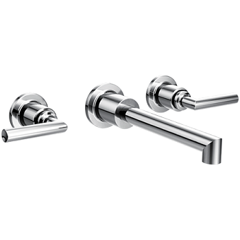Robinet mural Arris, Chrome