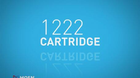 Comment enlever et installer la cartouche 1222
