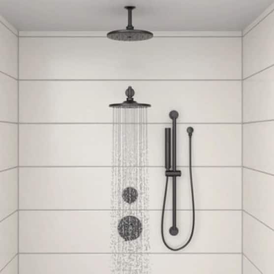 Outil de planification de douche de Moen Bannière Contenu fractionné